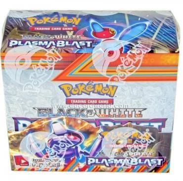 Pokemon Black & White: Plasma Blast Booster Box