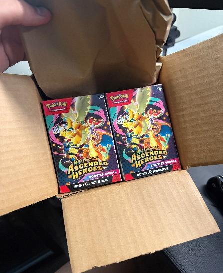Pokémon Ascended Heroes Booster Bundle