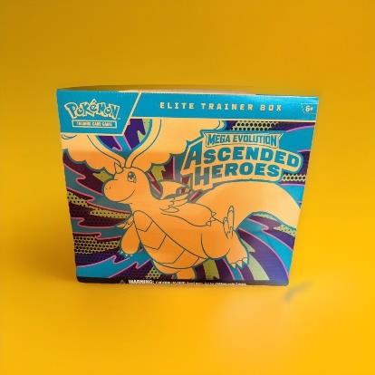 Pokémon Ascended Heroes Elite Trainer Box
