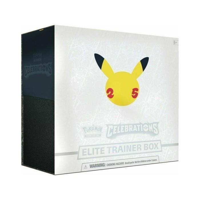 Pokemon Celebrations Elite Trainer Box