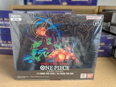One Piece OP06 Wings of the Captain Booster Box